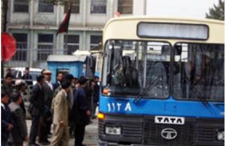 India Pledges $2.87m to Repair 350 Public Buses in Afghanistan